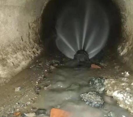 江夏市政管道清淤