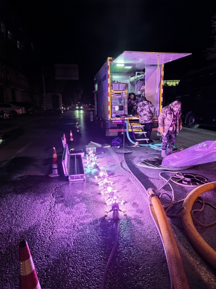 江夏管道非开挖修复