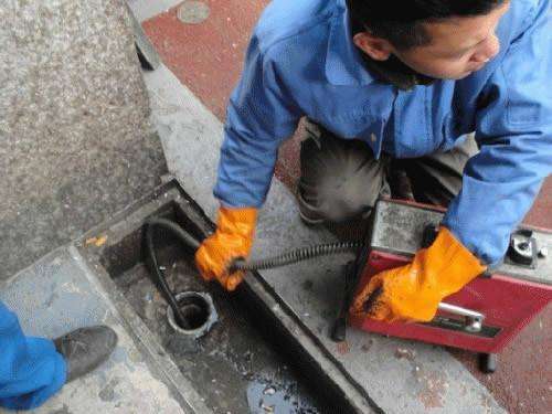 江夏疏通下水道