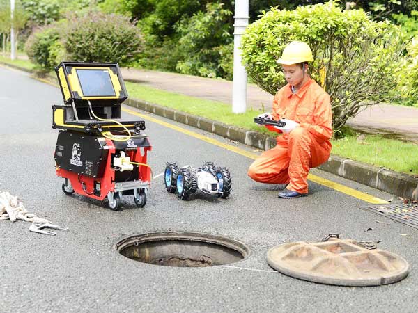 江夏管道机器人检测