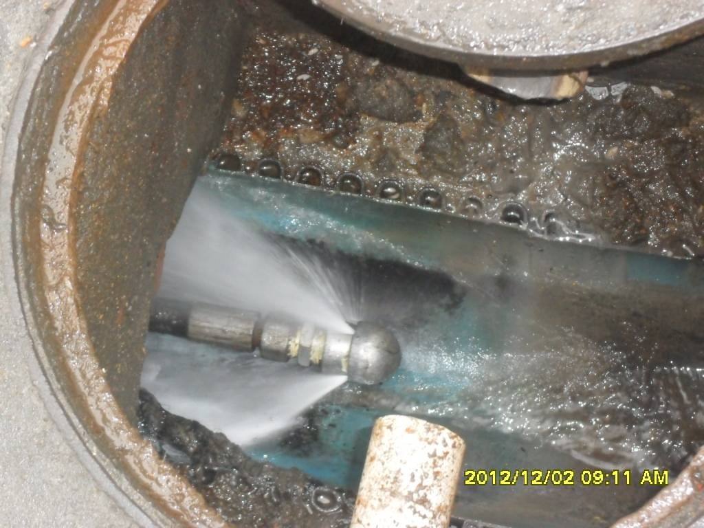 江夏污水管道高压清洗