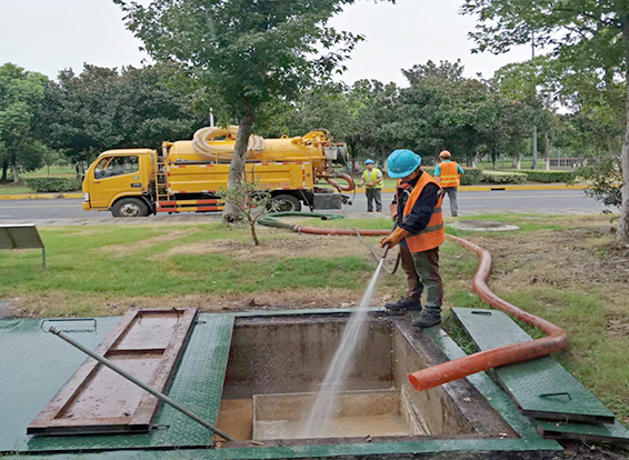 江夏化油池清理