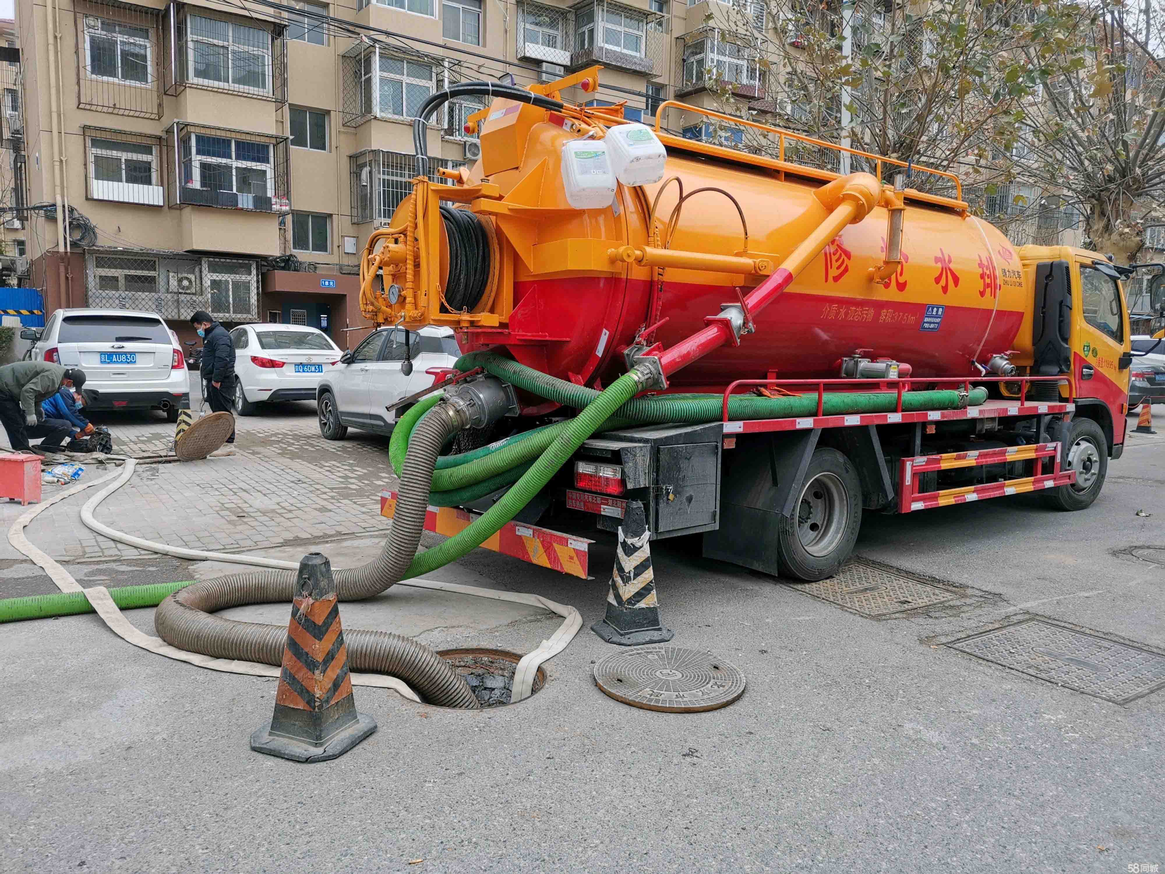 江夏抽粪吸污