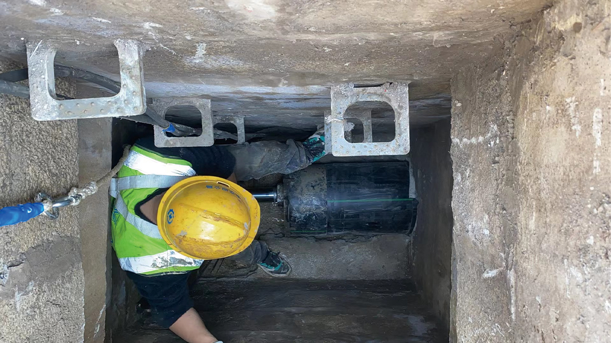 江夏HDPE短管内衬法